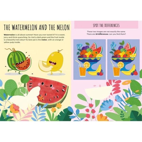 Summer - Sticker and Activities