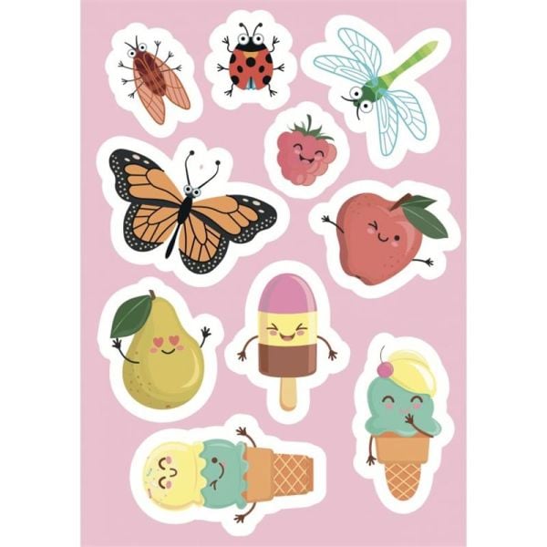 Summer - Sticker and Activities