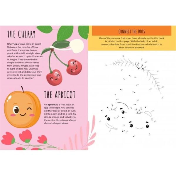 Summer - Sticker and Activities