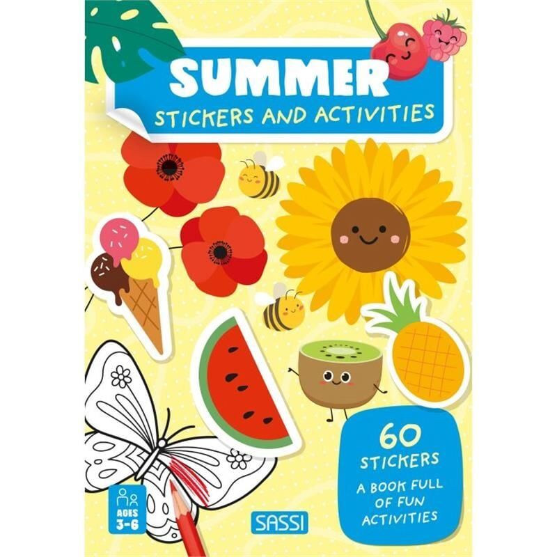 Summer - Sticker and Activities