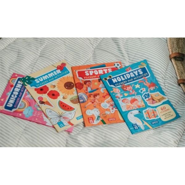 Summer - Sticker and Activities