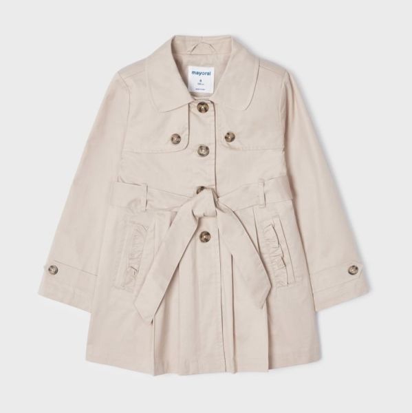 Mayoral Yazlık Kız Rüzgarlık Krem