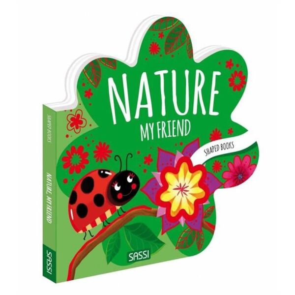 Nature My Friend - Shaped Board Book