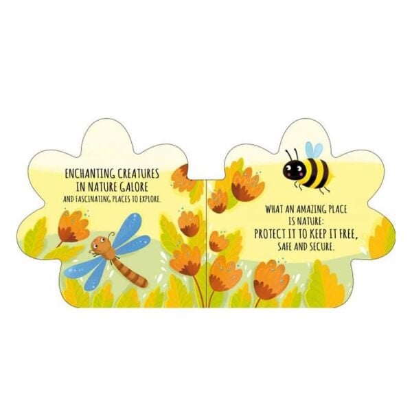 Nature My Friend - Shaped Board Book