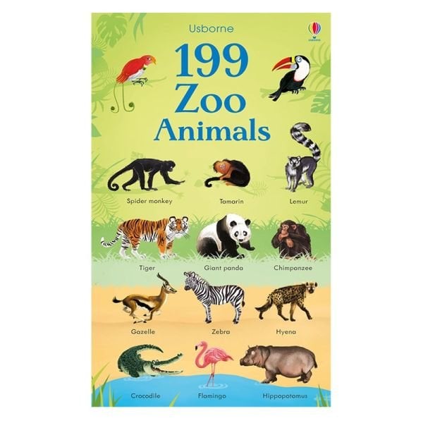 199 Zoo Animals
