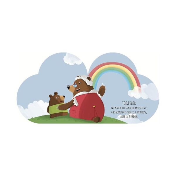 With Love Grandma - Shaped Board Book