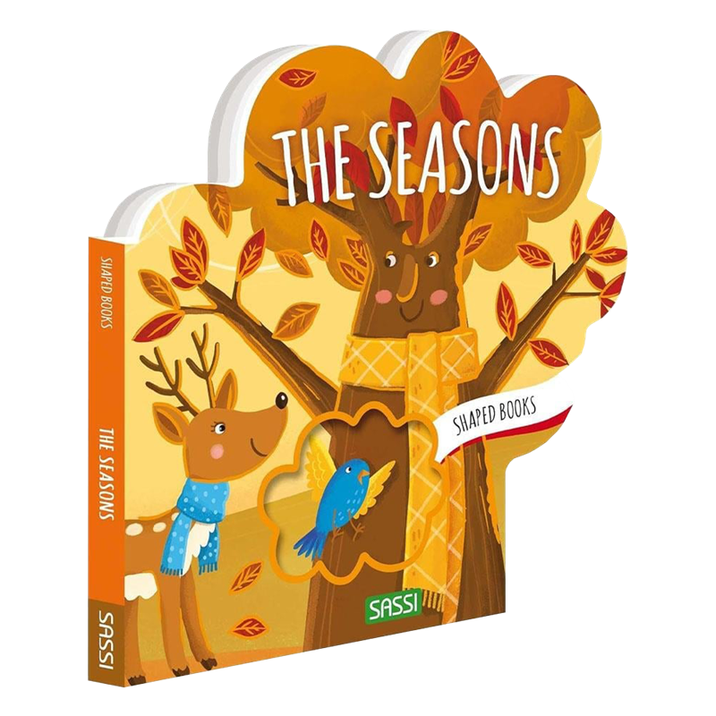 Seasons - Shaped Board Book