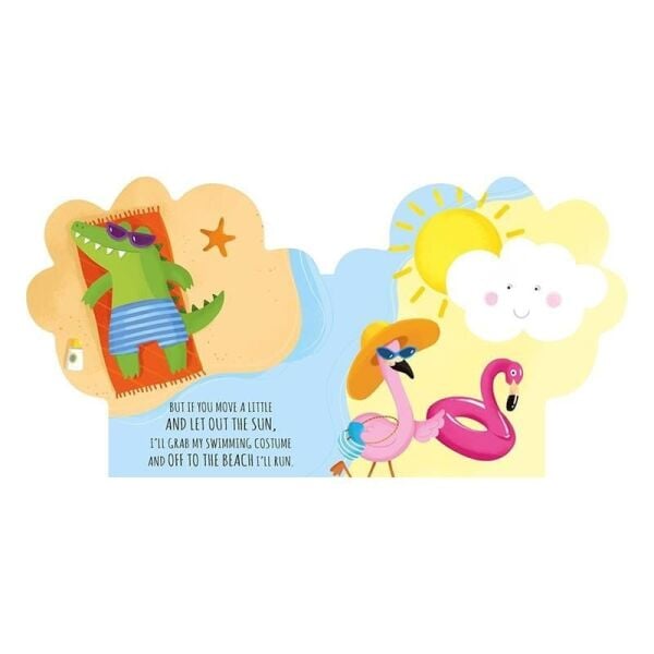 Clouds - Shaped Board Book