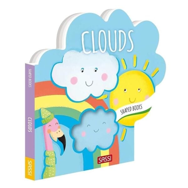 Clouds - Shaped Board Book