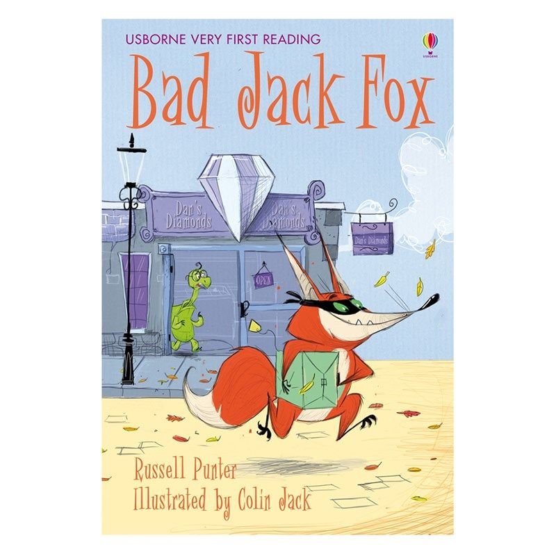 Bad Jack Fox (Very First Reading)