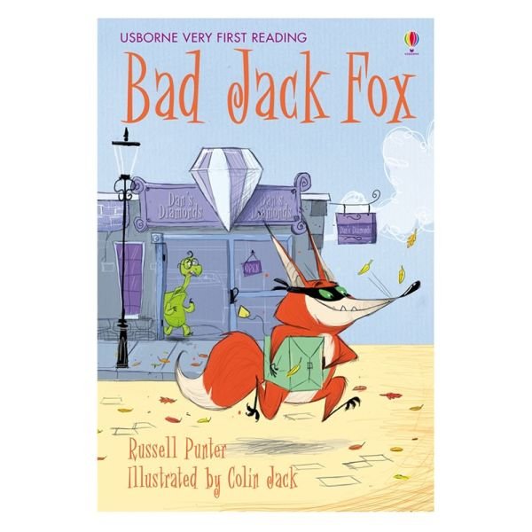Bad Jack Fox (Very First Reading)