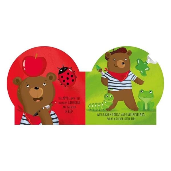 Colours - Shaped Board Book