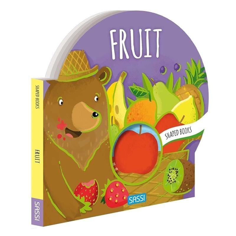 Fruit - Shaped Board Book