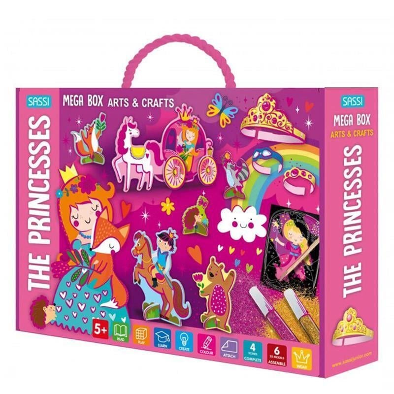 Sassi Junior Unicorns Mega Box Arts & Crafts Unicorns