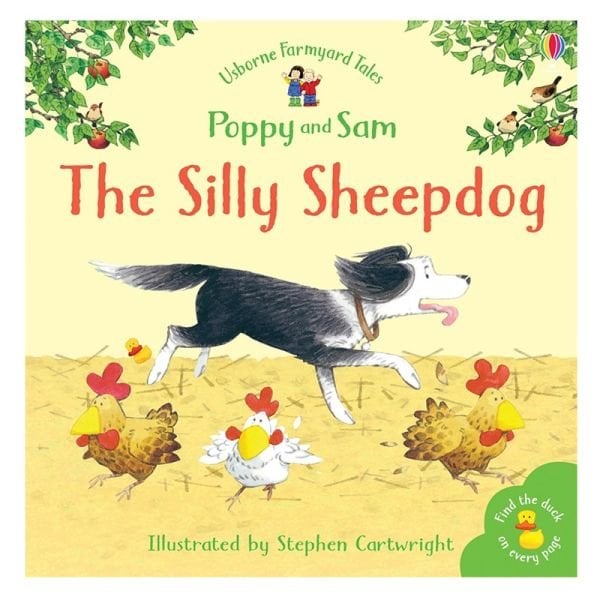Silly Sheepdog