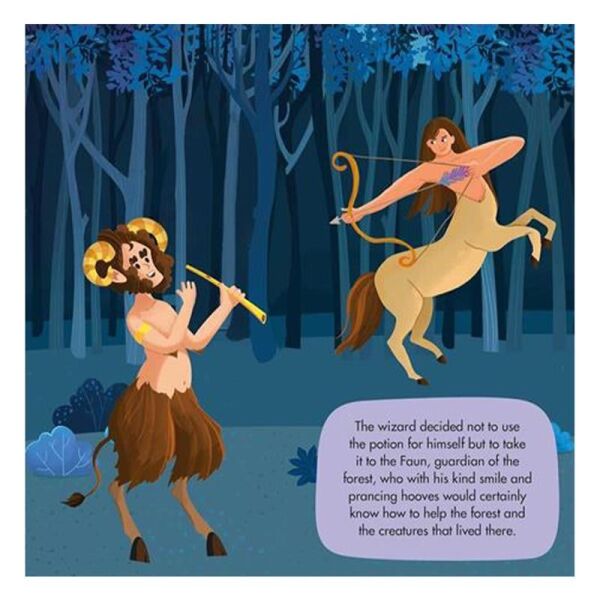 Shaped Puzzle Fantasy - The Enchanted Forest
