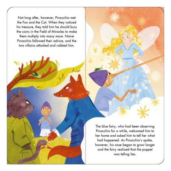 Fairy Tale Puzzle - Pinocchio