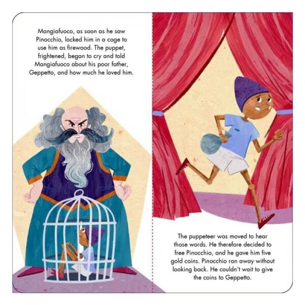 Fairy Tale Puzzle - Pinocchio