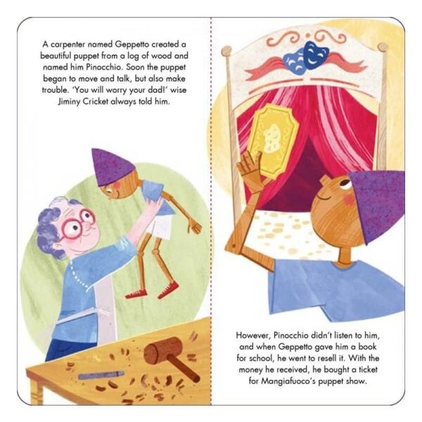 Fairy Tale Puzzle - Pinocchio