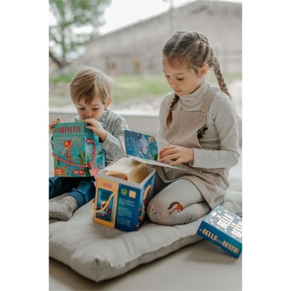 Fairy Tale Puzzle - The Beauty and the Beast