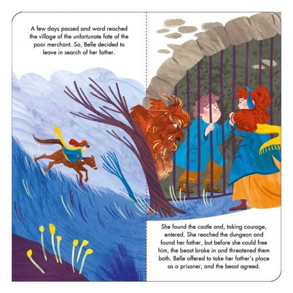 Fairy Tale Puzzle - The Beauty and the Beast