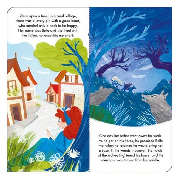 Fairy Tale Puzzle - The Beauty and the Beast