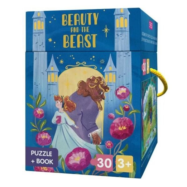 Fairy Tale Puzzle - The Beauty and the Beast