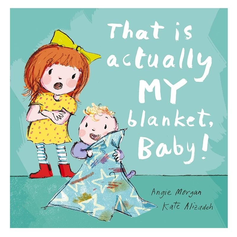 That Is Actually My Blanket