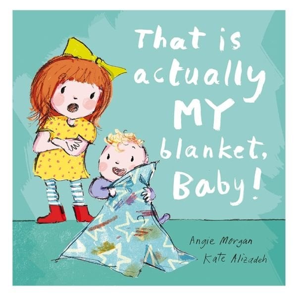 That Is Actually My Blanket