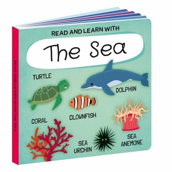 Read and Learn With the  Sea - Book and Puzzle
