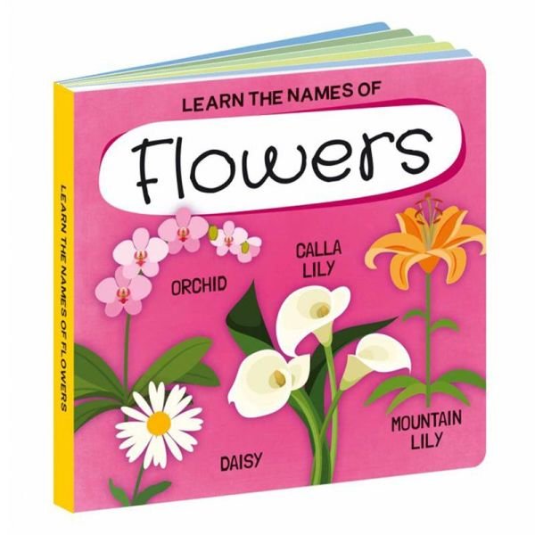 World of Flowers - Book and Puzzle
