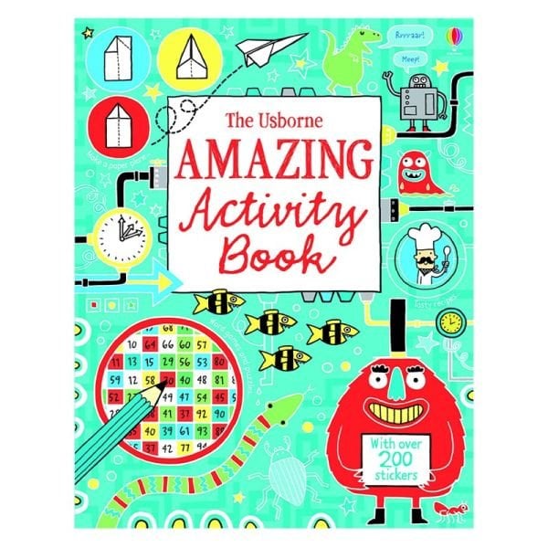Amazing Activity Book