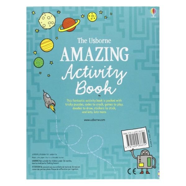 Amazing Activity Book