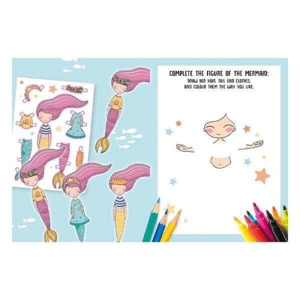 Mega Box Arts and Crafts - Mermaids