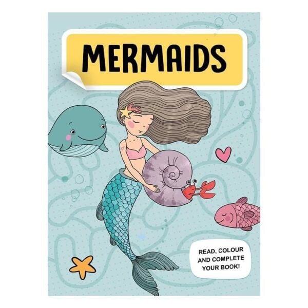 Mega Box Arts and Crafts - Mermaids