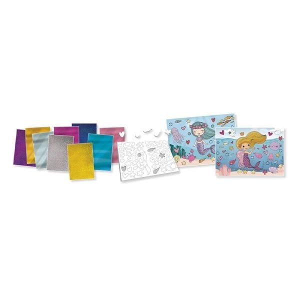 Mega Box Arts and Crafts - Mermaids