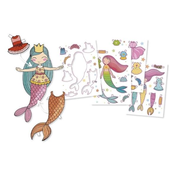 Mega Box Arts and Crafts - Mermaids