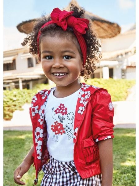 Mayoral Kız Bebek Çift Taraflı Rüzgarlık