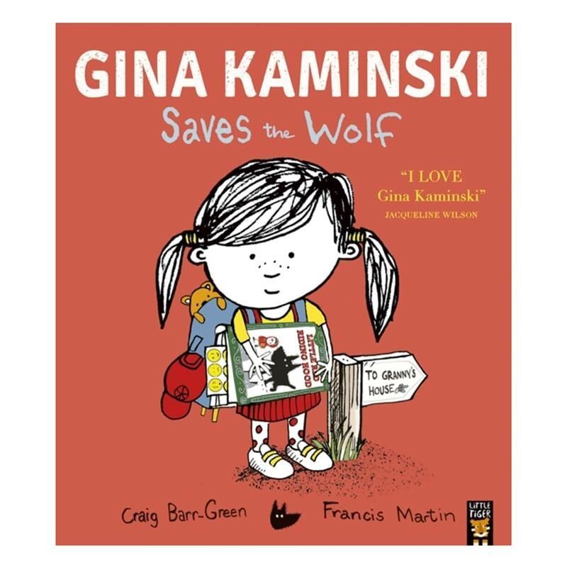 Gina Kaminski - Saves the Wolf