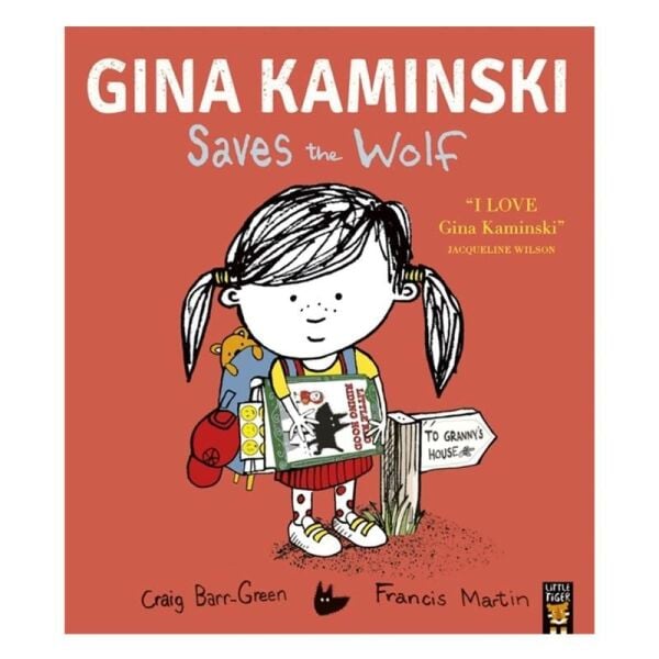 Gina Kaminski - Saves the Wolf