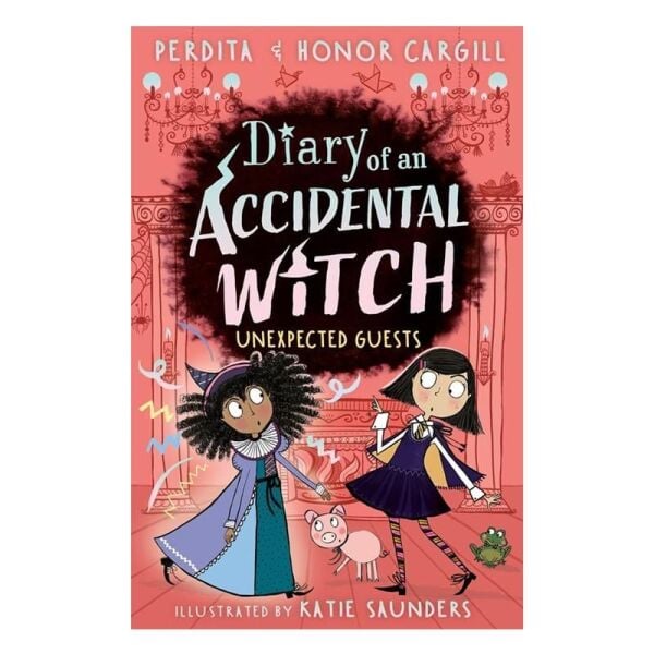 Diary of an Accidental Witch - Unexpected Guests