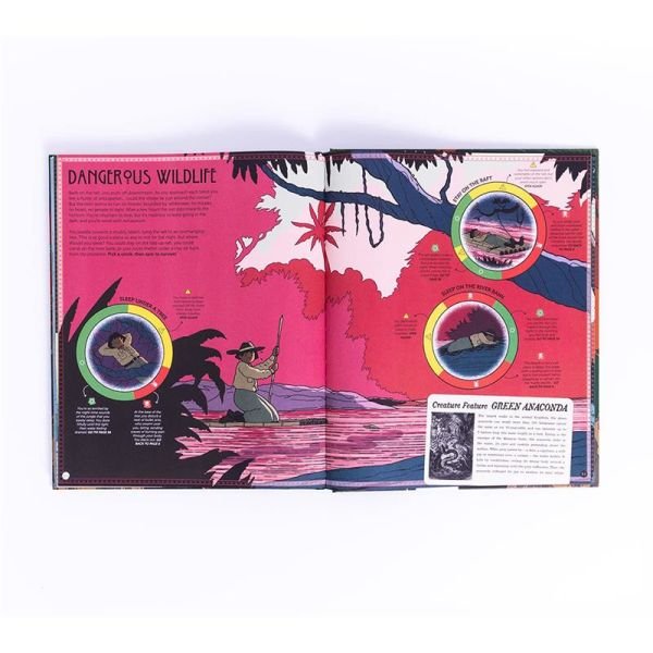 Spin To Survive - Deadly Jungle