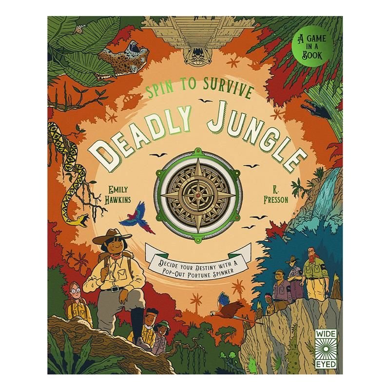 Spin To Survive - Deadly Jungle
