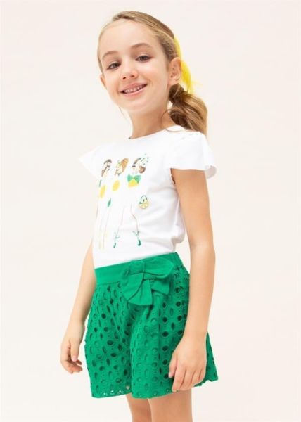 Mayoral Kız Çocuk Fisto Şort