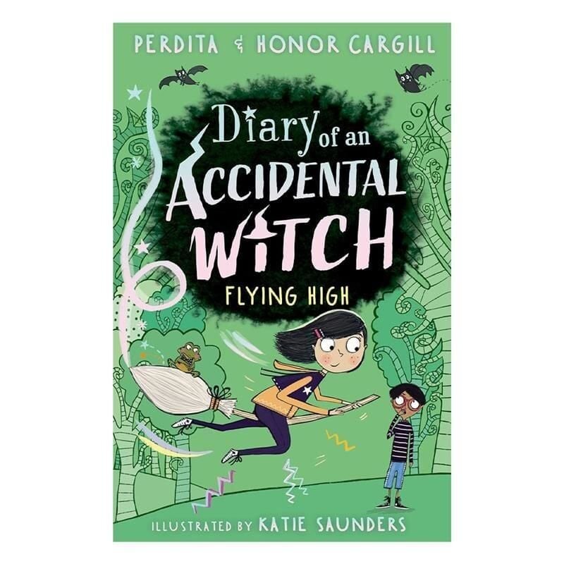Diary of an Accidental Witch - Flying High