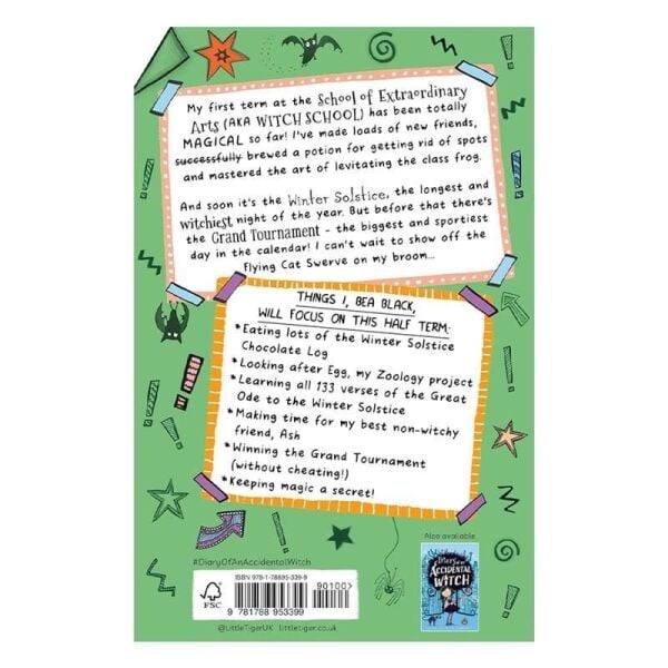 Diary of an Accidental Witch - Flying High