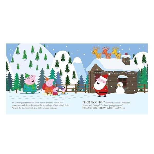 Peppa Pig - Peppa Visits Santa