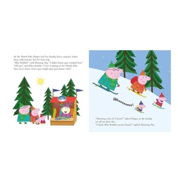Peppa Pig - Peppa Visits Santa
