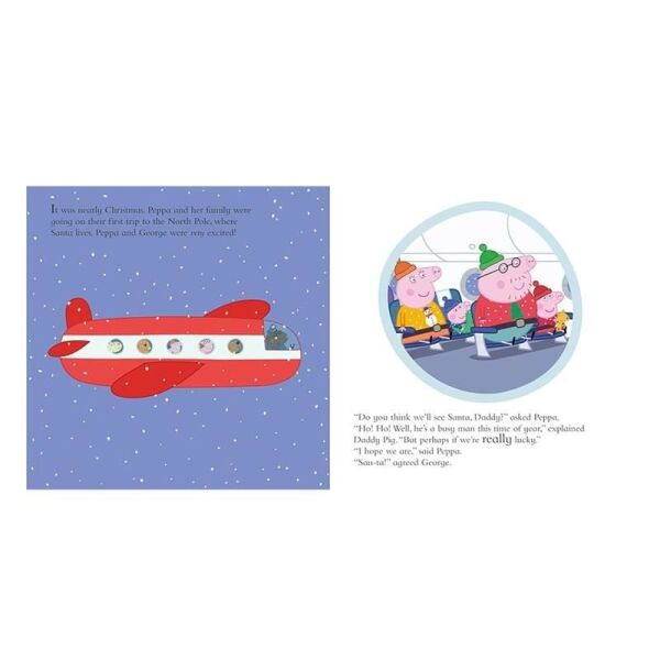 Peppa Pig - Peppa Visits Santa
