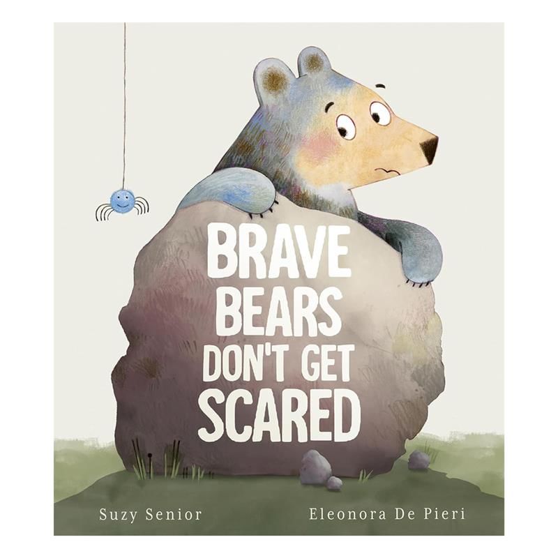 Brave Bears Dont Get Scared